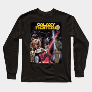 Galaxy Fighters Parody Spoof Off Brand Knock Off Meme Shirt Mug Sticker Print Tapestry + More Long Sleeve T-Shirt